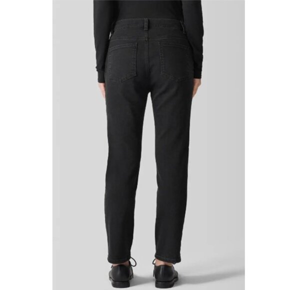 Eileen Fisher High Waist Ankle Slim Jeans - EUC - Picture 2 of 6